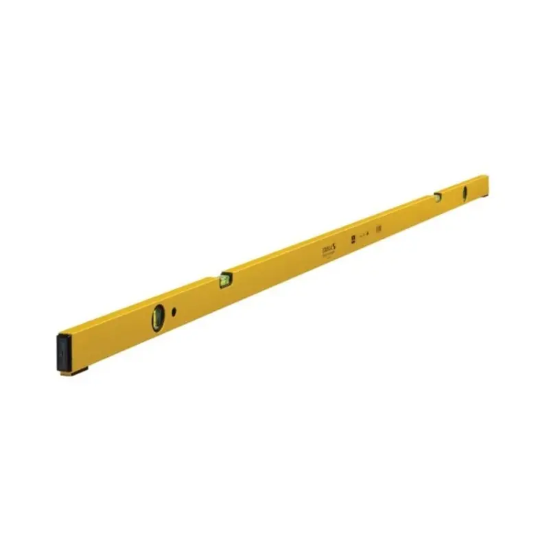 Stabila STB70P2278 4 Vial 200cm Double Plumb Spirit Level