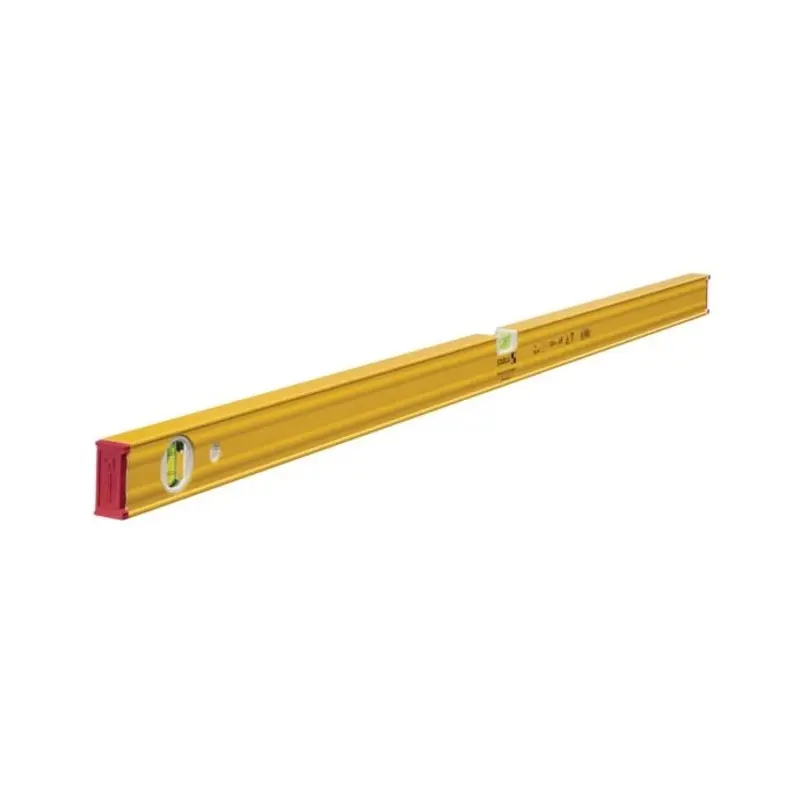 Stabila STB80AS120 80 AS 2 Vial 120cm Spirit Level