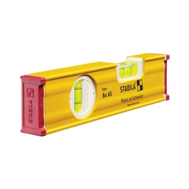 Stabila STB80AS20 AS 2 Vial 20cm Spirit Level