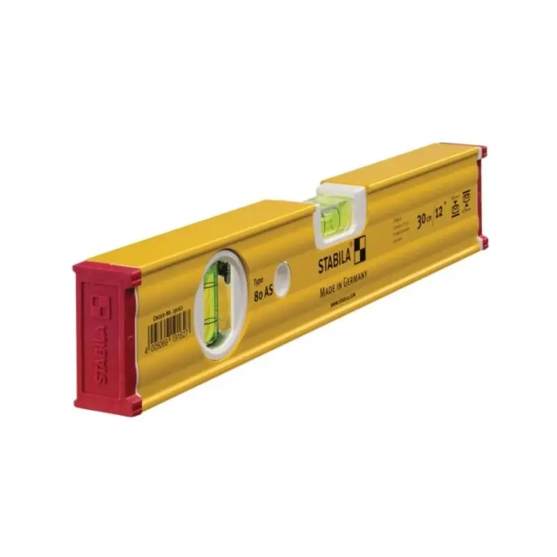 Stabila STB80AS30 2 Vial 30cm AS Spirit Level