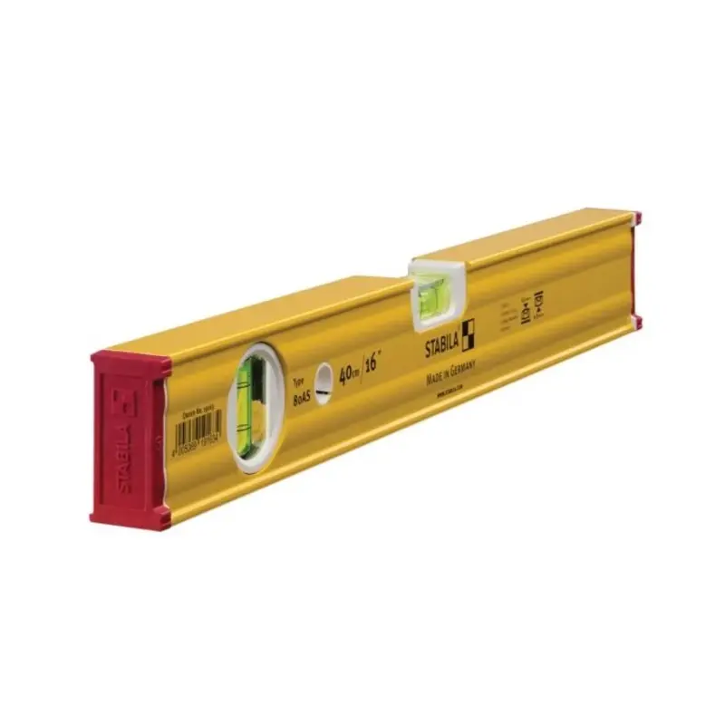 Stabila STB80AS40 2 Vial 40cm AS Spirit Level