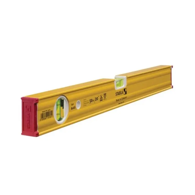 Stabila STB80AS50 2 Vial 50cm AS Spirit Level