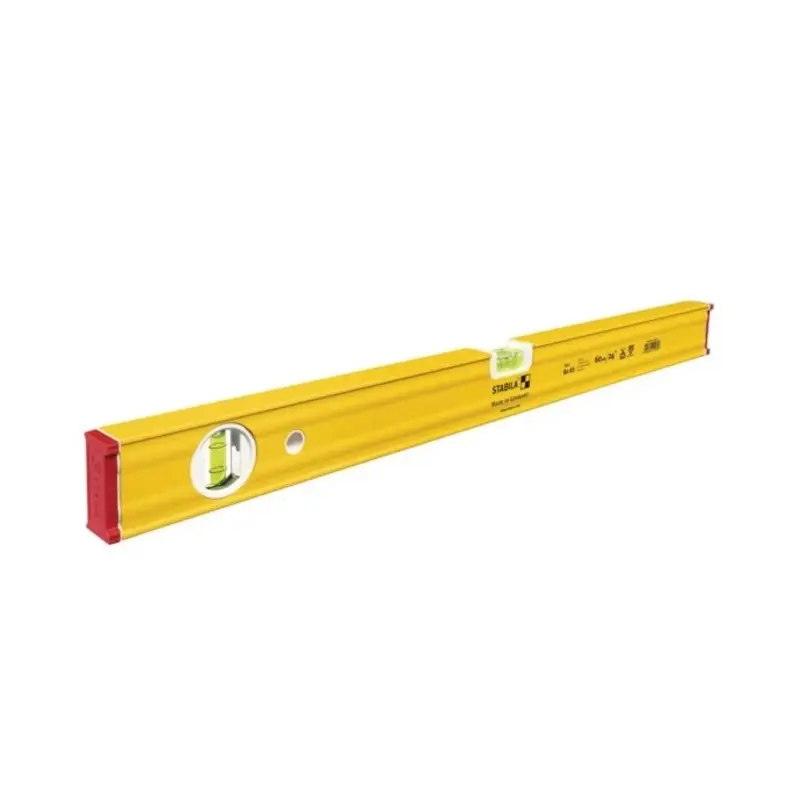 Stabila STB80AS60 AS 2 Vial 60cm Spirit Level