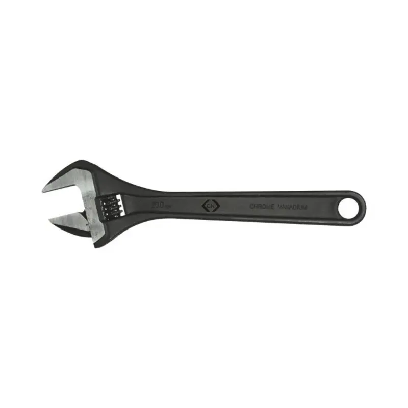 CK T4366 200 Wide Jaw Adjustable Wrench 200mm