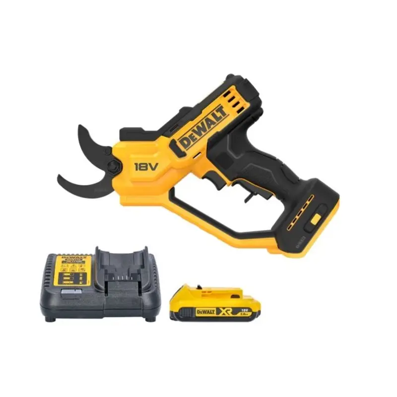 DeWalt DCMPP568 18V XR Cordless 38mm Pruner With 1 x 2.0Ah Battery & Charger