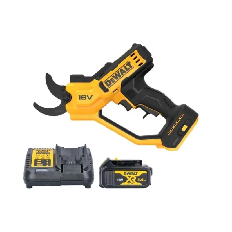 DeWalt DCMPP568 18V XR Cordless 38mm Pruner With 1 x 4.0Ah Battery & Charger