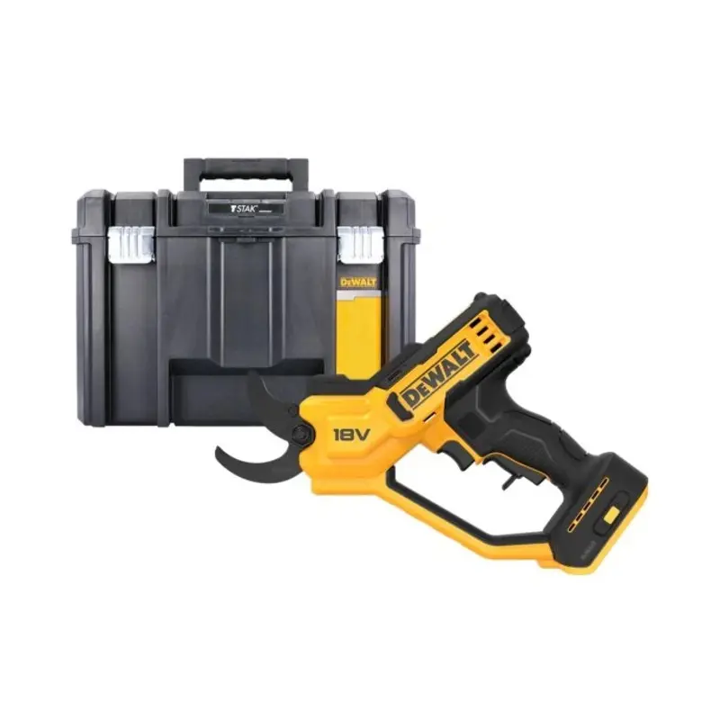 DeWalt DCMPP568 18V XR Cordless 38mm Pruner With With DWST1-71195 TSTAK VI Case