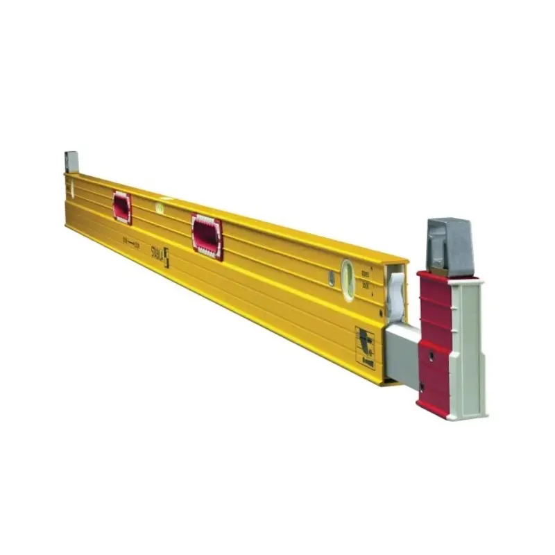 Stabila STB106T183  72-124"/183-315cm 3 Vial Extendable Spirit Level