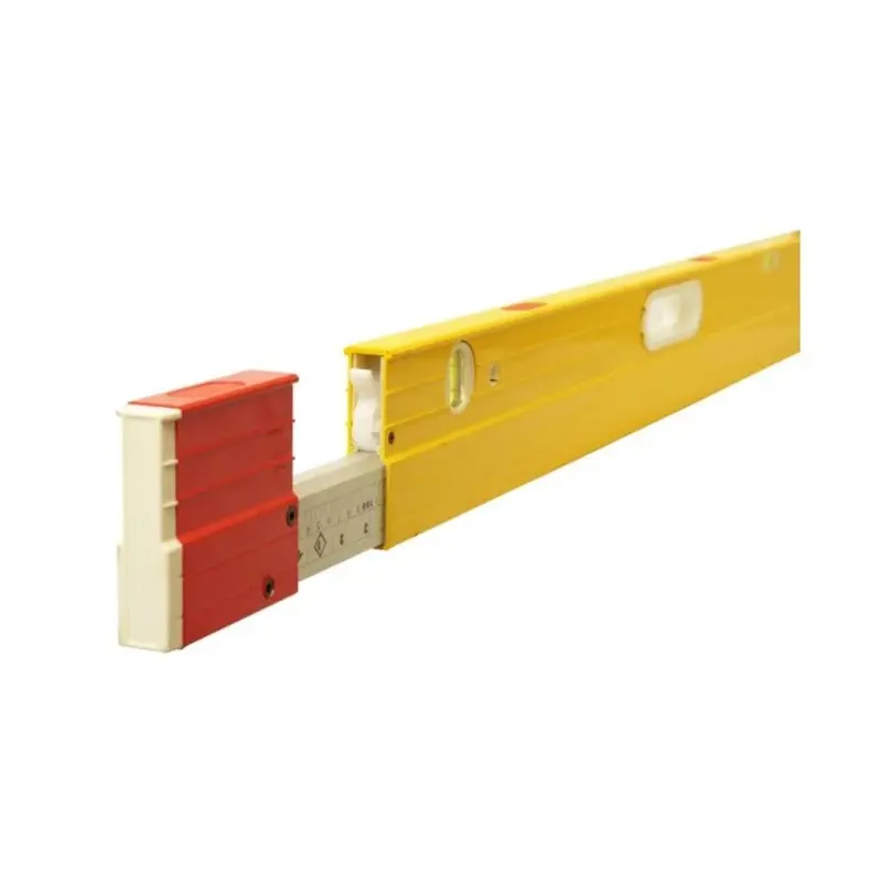 Stabila STB106TM186 186-318cm 3 Vial Extending Magnetic Spirit Level