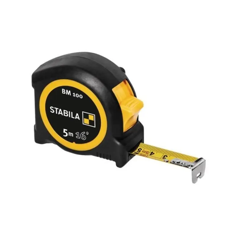 Stabila STB19567 BM 100 Compact Pocket Tape 5m/16ft