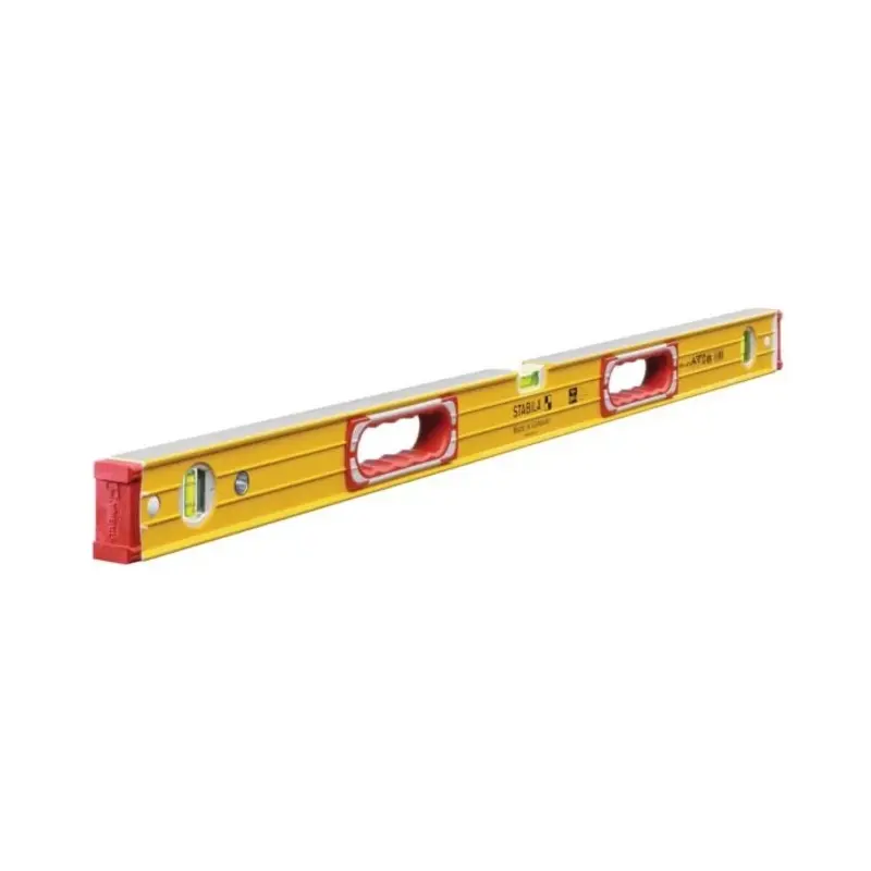 Stabila STB1962100 1000mm/40" Double Plumb Vial Ribbed Spirit Level