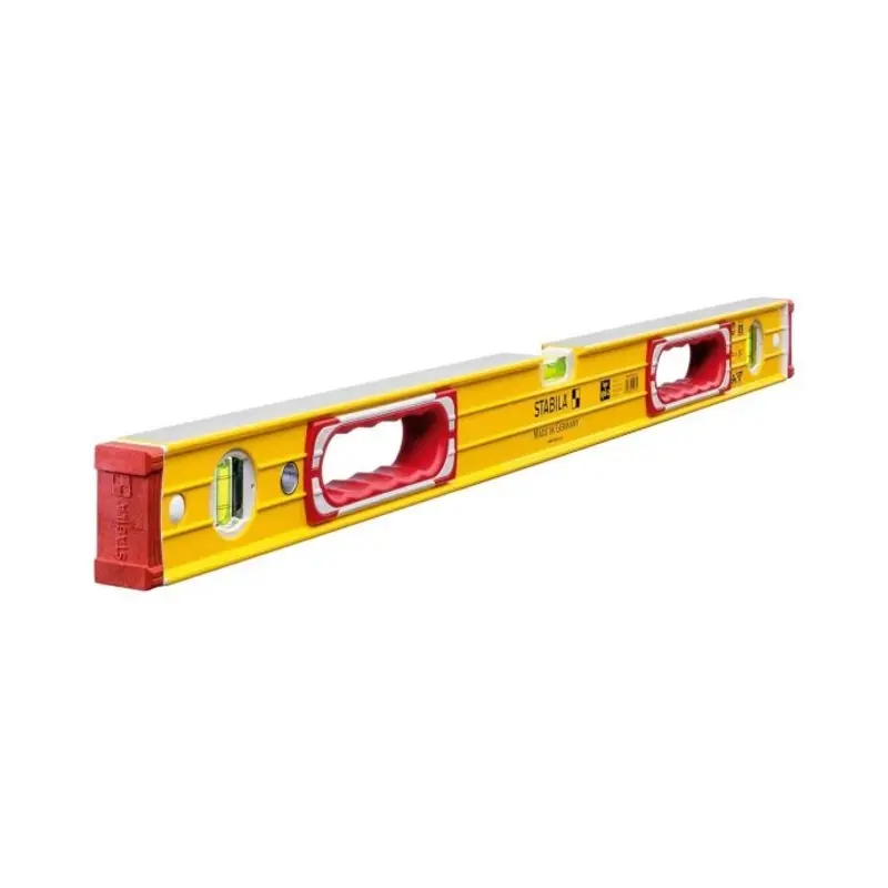Stabila STB196280  800mm / 32" Double Plumb Vial Ribbed Spirit Level