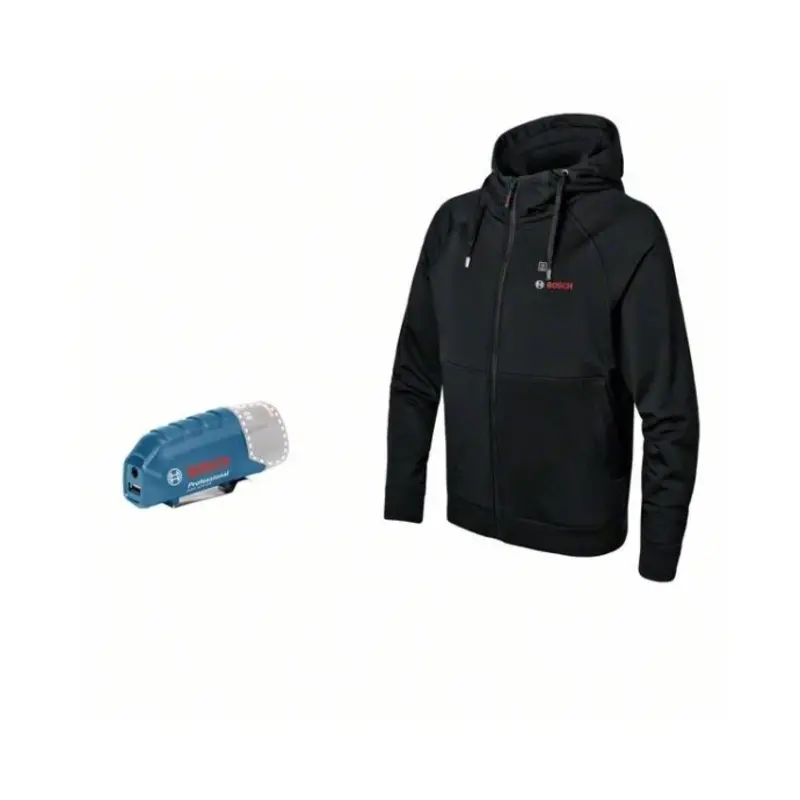 Bosch GHH 12+18V XA 3XL (Hoodie and 12V Adapter Only) 12/18 V Heated Hoodie - 06188000EV