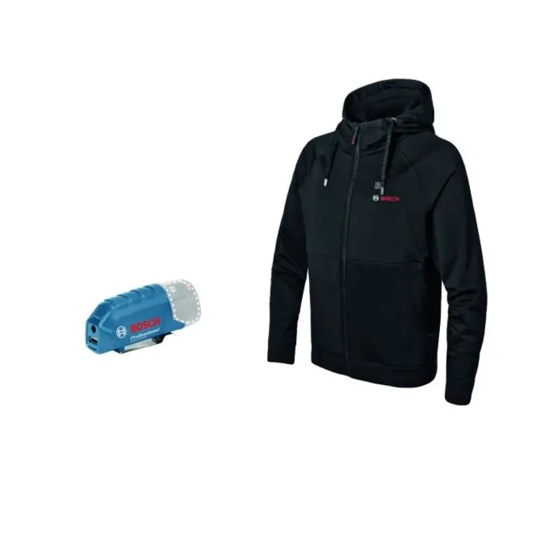 Bosch GHH 12+18V XA S (Hoodie and 12V Adapter Only) 12/18 V Heated Hoodie - 06188000EP