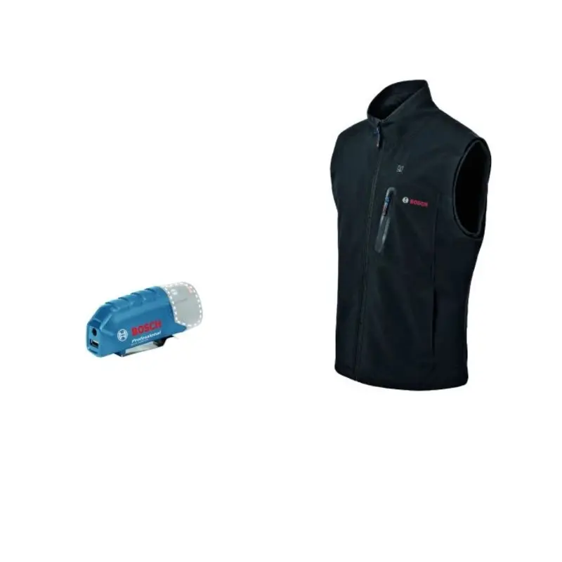 Bosch GHV 12+18V XA 3XL (Vest and 12V Adapter Only) 12/18 V Heated Vest - 06188000EF
