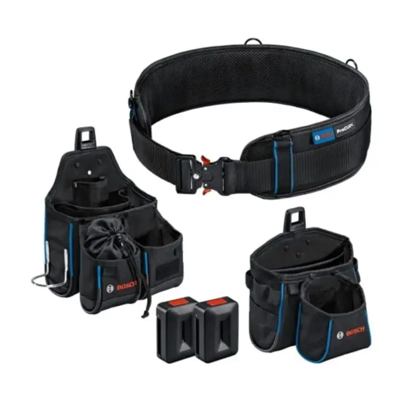 Bosch Tool Belt Kit 108 (1x Belt 108, 1x GWT 2, 1x GWT 4, 2x ProClick Holder) - 1600A0265R