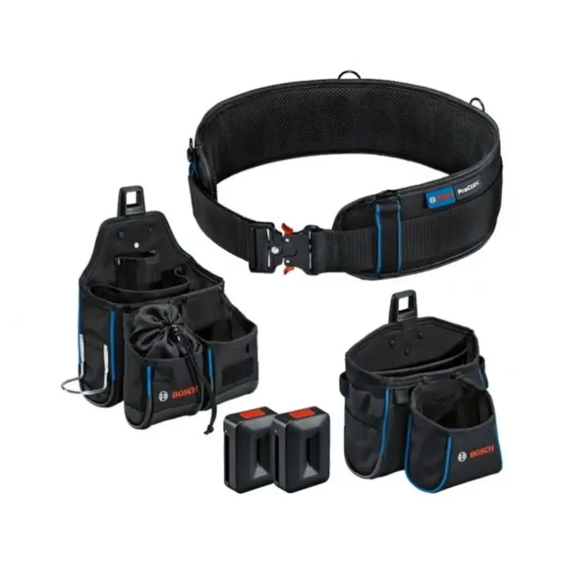 Bosch Tool Belt Kit 93 (1x Belt 93, 1x GWT 2, 1x GWT 4, 2x ProClick Holder) - 1600A0265P