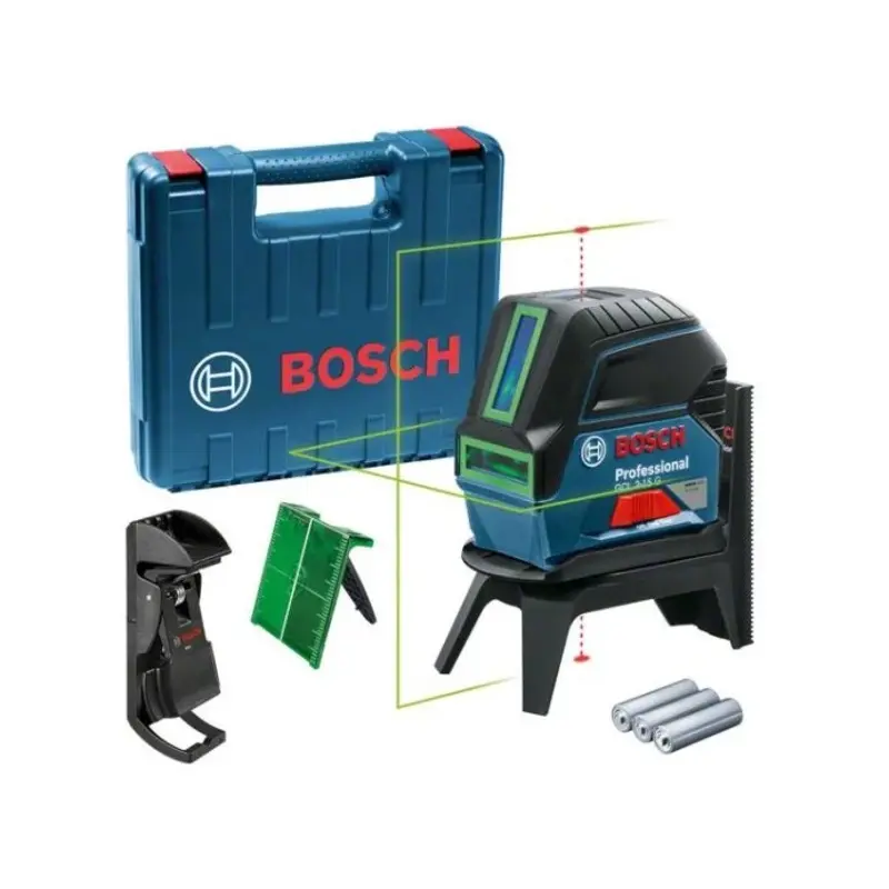 Bosch GCL 2-15 G + RM1 Professional Combi Laser & Carry Case - 0601066J00