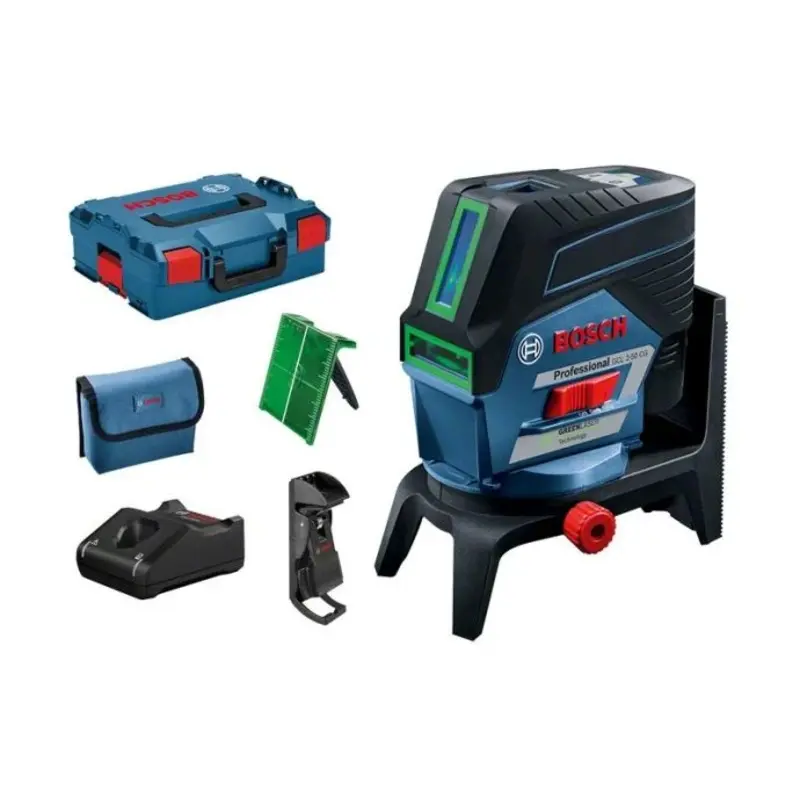 Bosch GCL 2-50 CG + RM 2 Professional Combi Laser with L-Boxx - 0601066H70