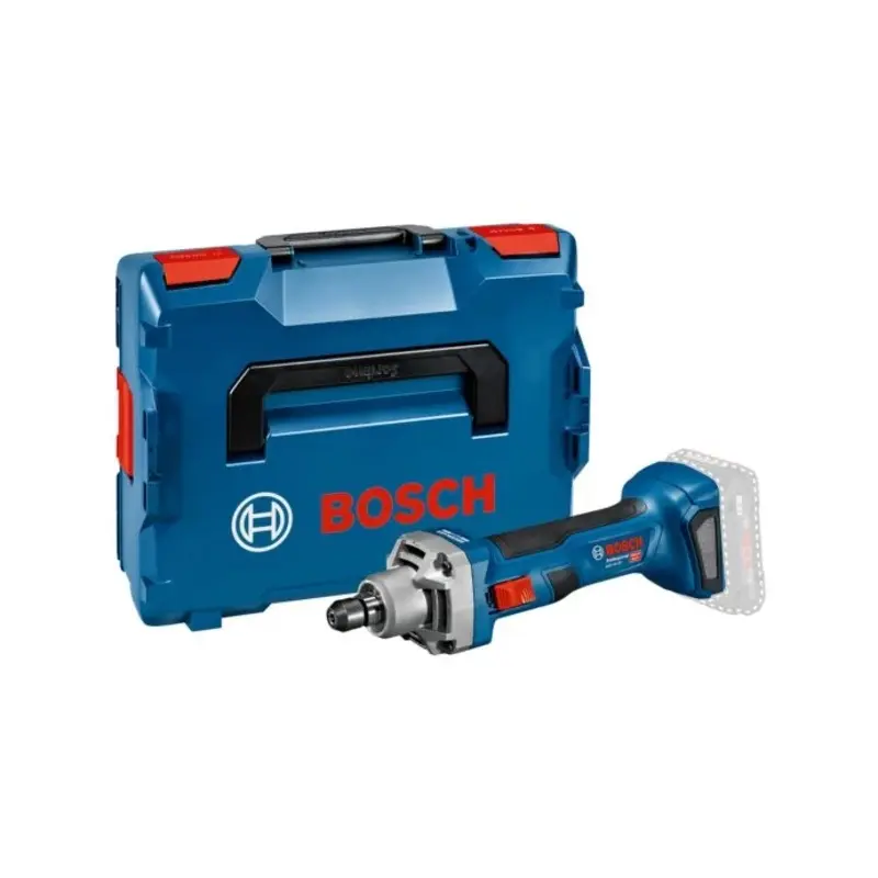 Bosch GGS 18V-20 Bare Unit with L-Boxx BRUSHLESS 18V Straight Grinder - 06019B5400