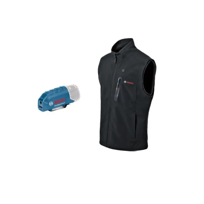 Bosch GHV 12+18V XA S (Vest and 12V Adapter Only) 12/18 V Heated Vest - 06188000EA