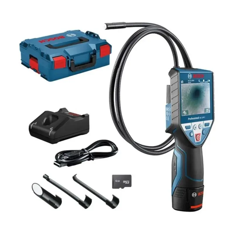 Bosch GIC120 C L-BOXX 12v Inspection Camera L-BOXX Kit