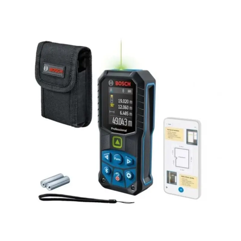 Bosch GLM 50-27 CG Professional Laser Measure - 0601072U00