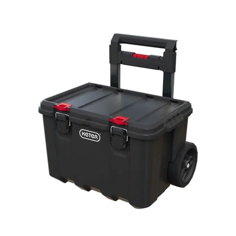 Keter KETSNRCART Stack N Roll Tool Cart