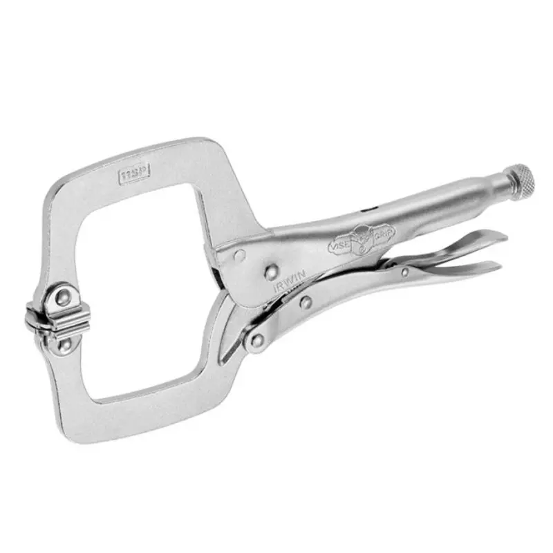 IRWIN 11SP Locking C-Clamp Swivel Pad 275mm (11in)
