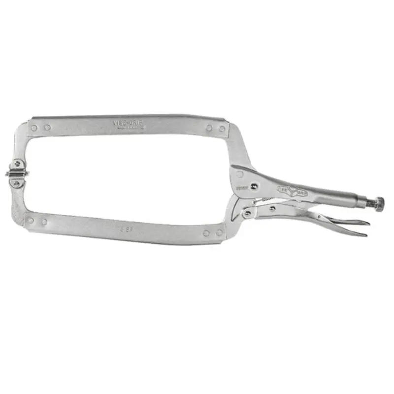 IRWIN 18SP Locking C-Clamp Swivel Pad 450mm (18in)