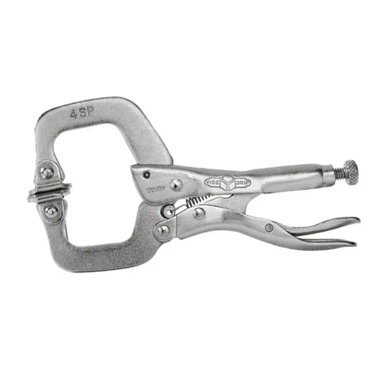IRWIN 4SP Locking C-Clamp Swivel Pad 100mm (4in)