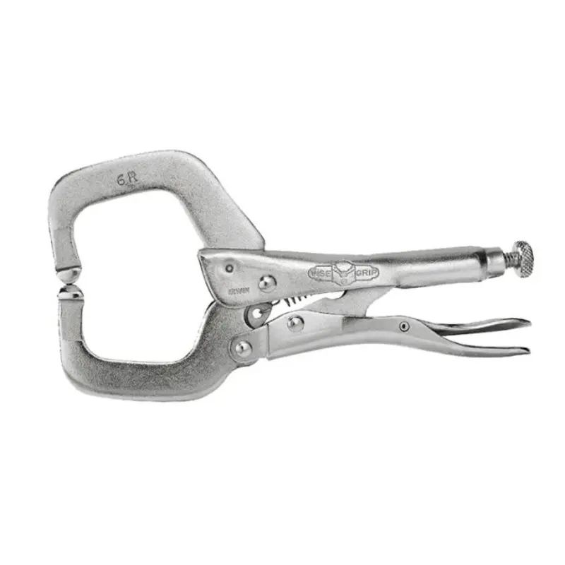 IRWIN 6R Locking C-Clamp Regular Tip 150mm (6in)