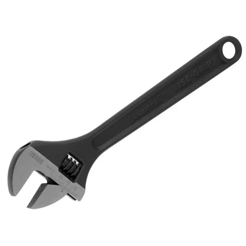 IRWIN Adjustable Wrench Steel Handle 300mm (12in)