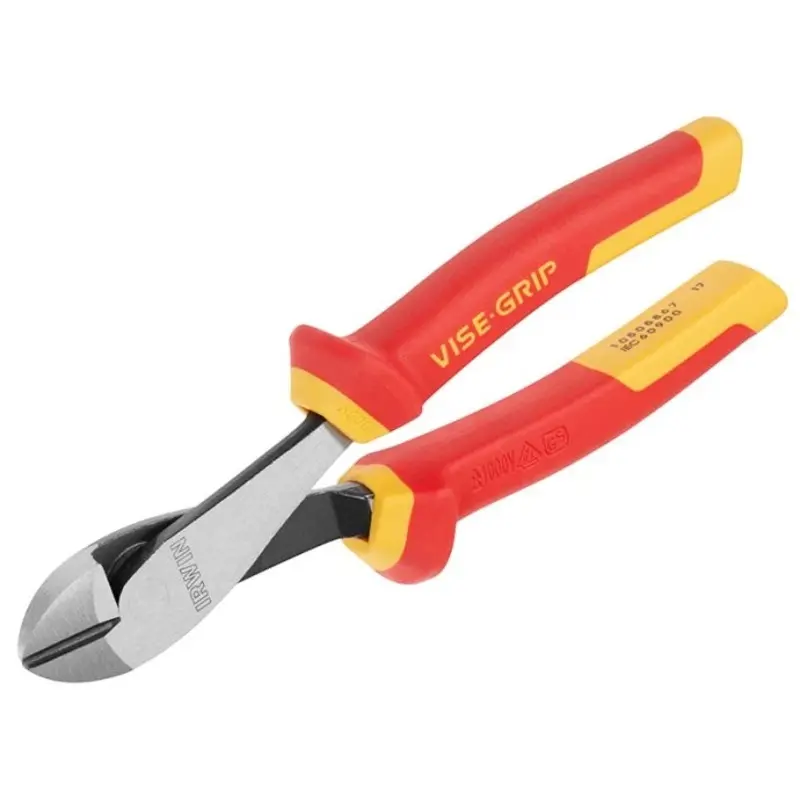 IRWIN Diagonal Cutter Pliers VDE 200mm