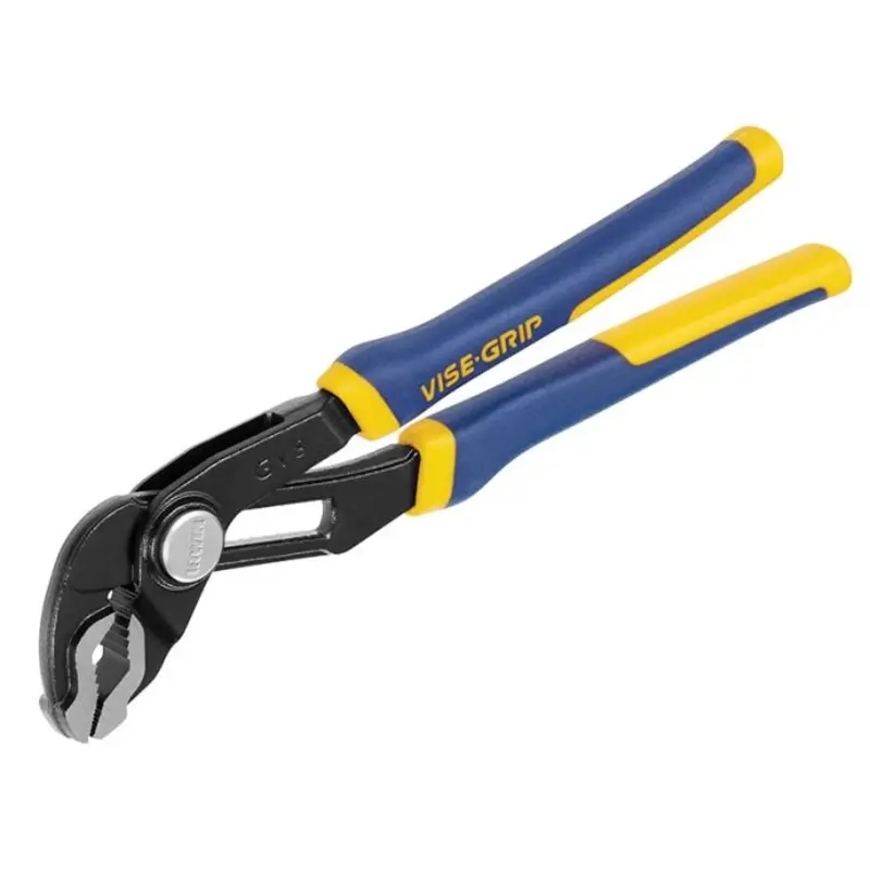 IRWIN VIS10507627 GV8 Groovelock Water Pump ProTouch Handle Pliers 200mm