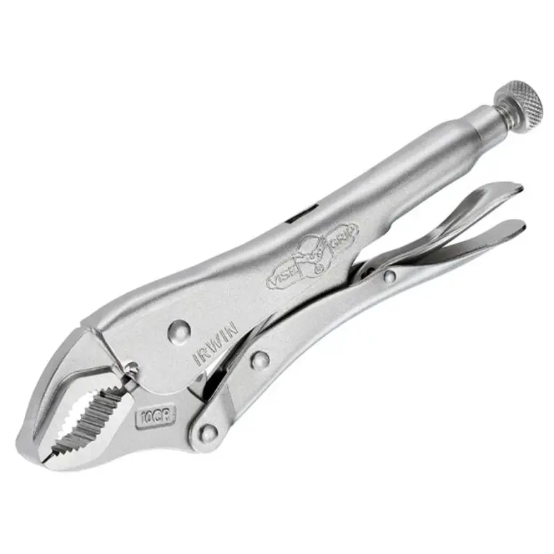 IRWIN VIS10508017 10CR Curved Jaw Locking Pliers 254mm (10in)
