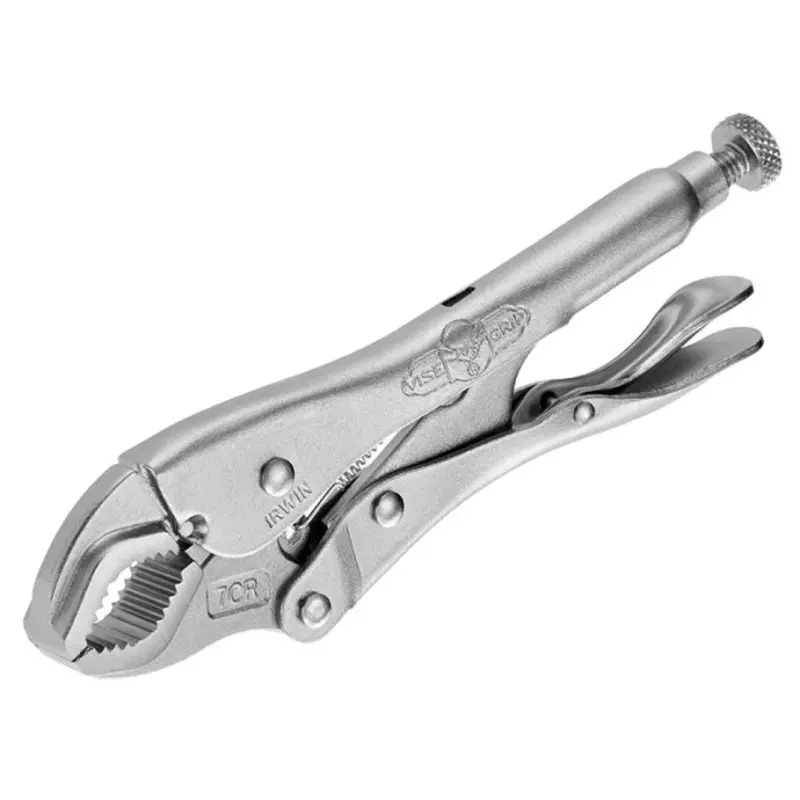 IRWIN VIS10508018 7CR Curved Jaw Locking Pliers 178mm (7in)
