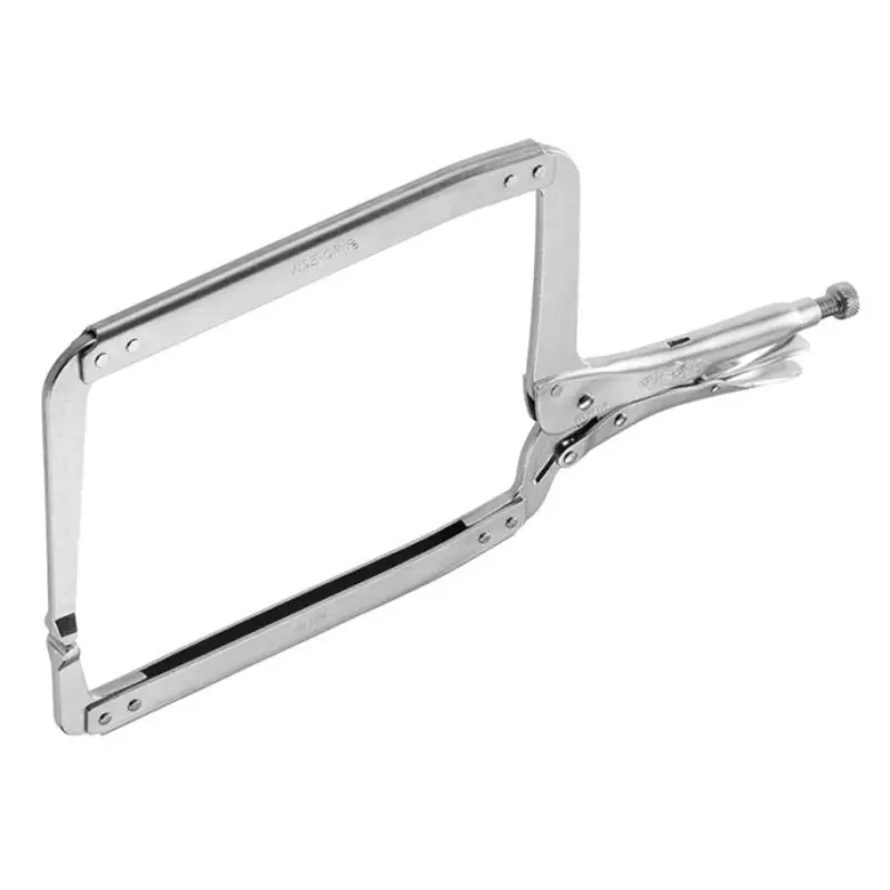 IRWIN VIS18DR 18DR Deep Throat Locking C-Clamp 455mm (18in)
