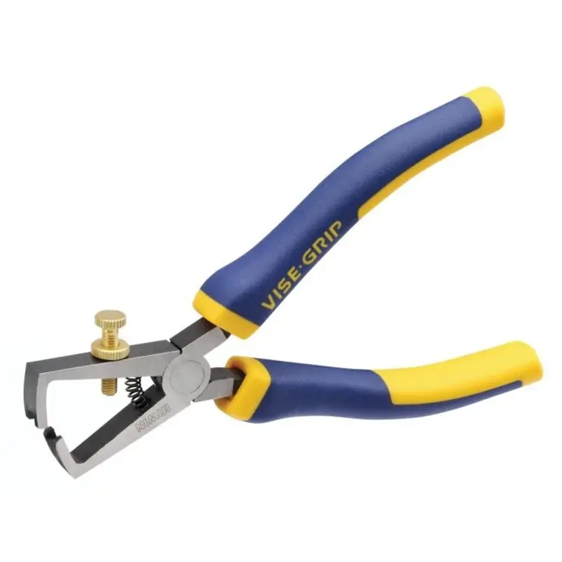 IRWIN VIS2044455 Adjustable Wire Stripping Pliers 160mm