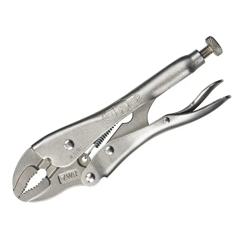 IRWIN VIS7WRC 7WRC Curved Jaw Locking Pliers with Wire Cutter 178mm (7in)