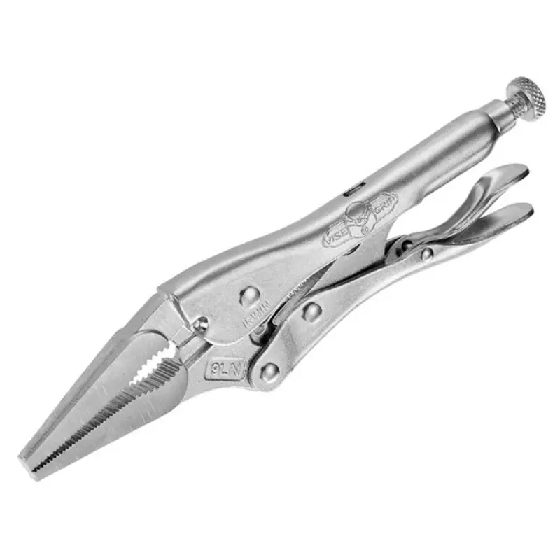 IRWIN VIS9LNC 9LNC Long Nose Locking Pliers 225mm (9in)