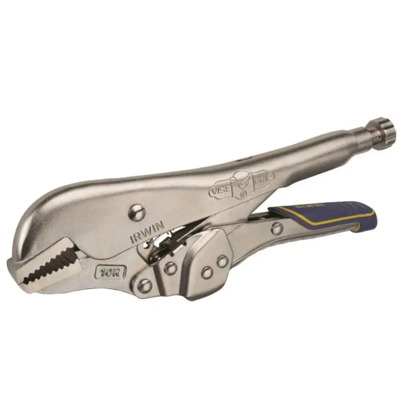 IRWIN VIST01T 10R Fast Release Straight Jaw Locking Pliers 254mm (10in)