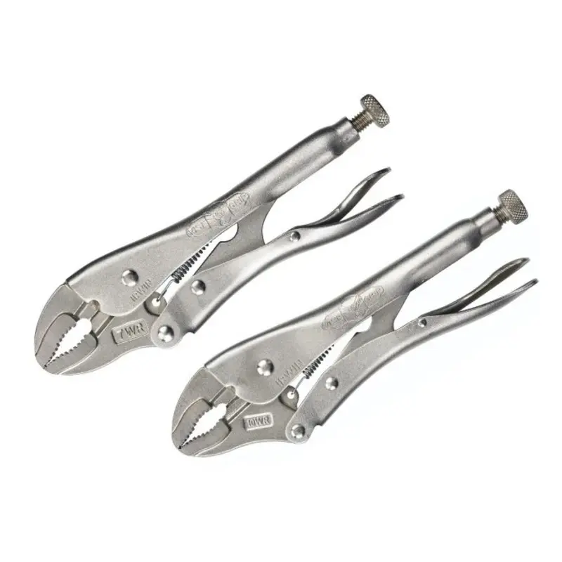 IRWIN VIST214T T214T Fast Release Locking Pliers Set of 2 7WR & 10WR