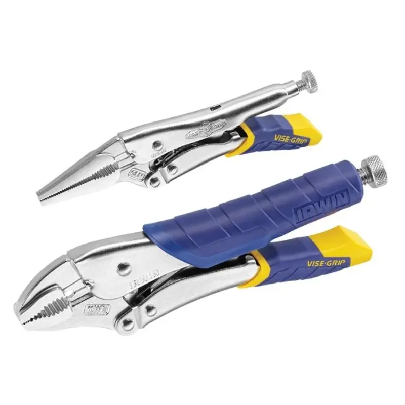 IRWIN VIST77T3 Fast Release Locking Pliers Set of 2