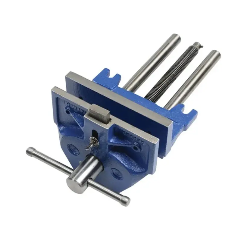 IRWIN 52PD Plain Screw Woodworking Vice 175mm (7in) & Front Dog