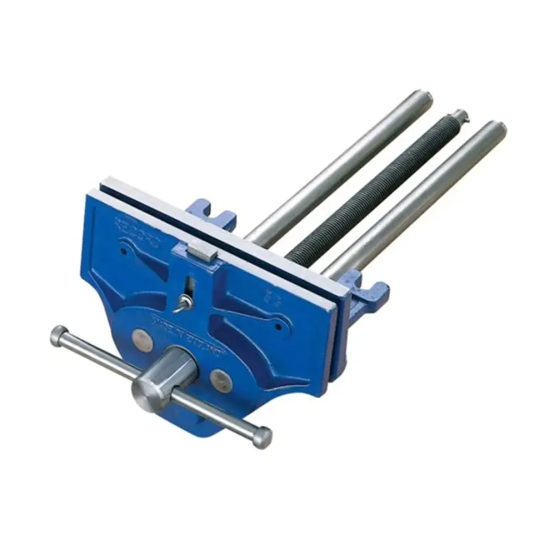 IRWIN 53PD Plain Screw Woodworking Vice 270mm (10.1/2in) & Front Dog