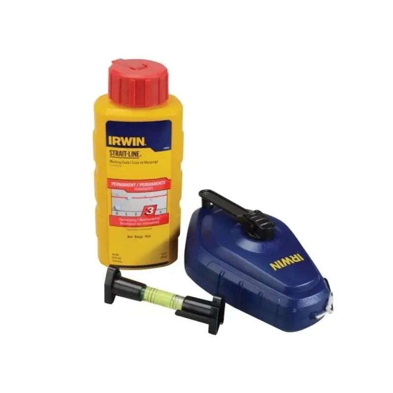 IRWIN 64495L STRAIT-LINE Speedline Reel Set 30m (100ft)