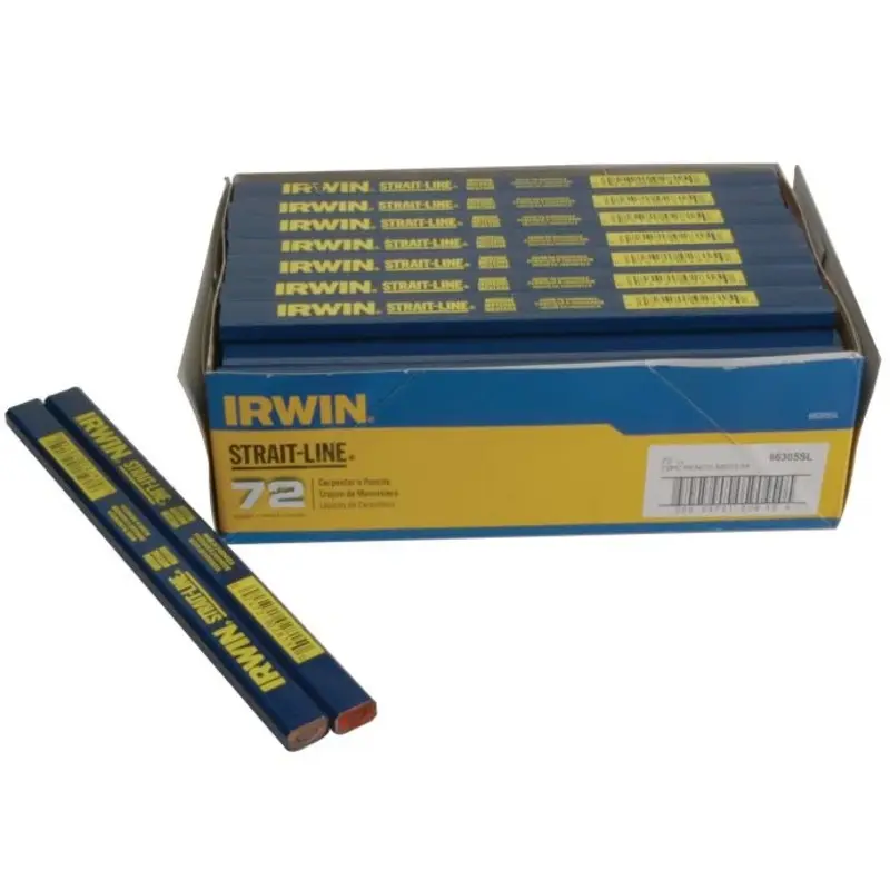 IRWIN Carpenter's Pencils (Box 72)