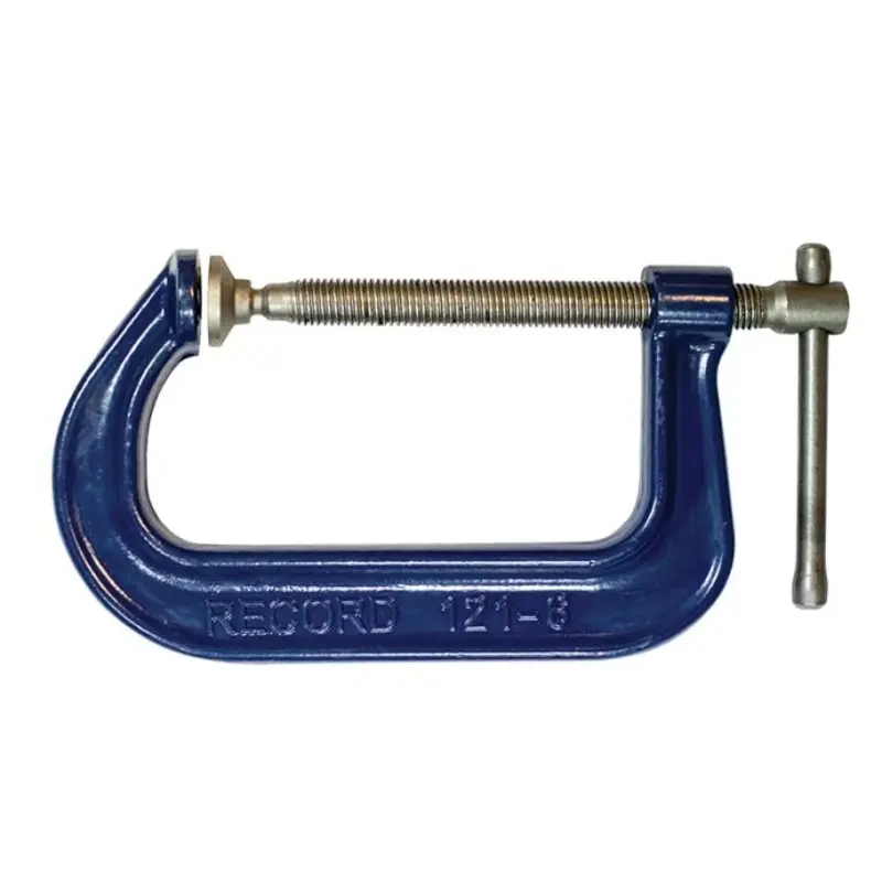 IRWIN 121 Extra Heavy-Duty Forged G-Clamp 150mm (6in)