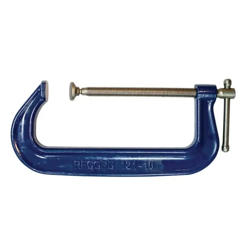 IRWIN 121 Extra Heavy-Duty Forged G-Clamp 250mm (10in)